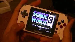 PocketGo 2: Retro Handheld System: UNBOXING: White PocketGo 2: RG350 Close Rival