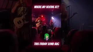 WHERE MY HOODIE AT? out this FRIDAY #poppunk #band #punk #industryplant #fyp #ukband