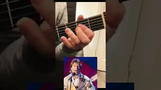 &lsquo;Annie&rsquo;s Song&rsquo; John Denver - ORIGINAL STUDIO TUNING (Drop D - No Capo)