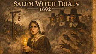 Salem 1692 :The Dark Logic of Mass Hysteria : From Belief to Gallows: Inside the Salem Witch Trials