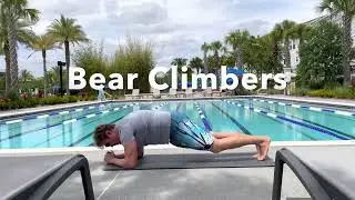 Poolside Ab Circuit