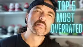 TOP 5 OVERRATED SNEAKERS in my COLLECTION
