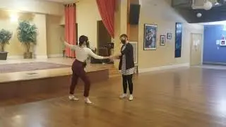 Boulder swing dance. Week 4 summary.