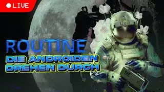 ROUTINE 🚀 Retro-Sci-Fi Horror auf dem Mond | LIVE