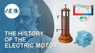 History and basic principles of electric motors