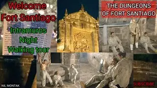 VLOGMAS : THE HISTORY OF FORT SANTIAGO DUNGEONS INTRAMUROS MANILA PHILIPPINES WALK TOUR
