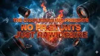 NO PR Stunts Just RAW Desire - The Chapless Music 