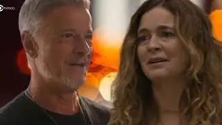 Dona de Mim Jaques decide fugir do país, descobre tragédia de Davi e muda de rumo