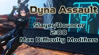 PSO2:NGS - Dyna Assault - (Slayer/Bouncer 1193% - 2:00) [Old]