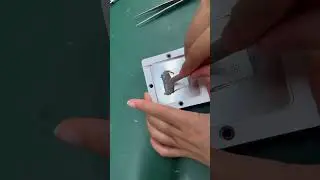 #reballing #mpc5566reballing #bgareballing #bgamachine #cpureballing #repairtools #bgareworkstation