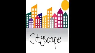 how to make cityscape illustration in (adobe illustrator) | drafixs
