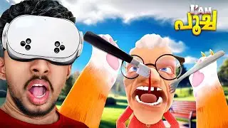 I KILLED My GRANDMA 😱🐱 | I Am Cat VR Gameplay