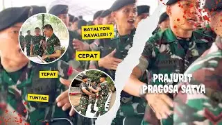 KUNJUNGAN SANG PEMIMPIN.. PRAJURIT YONKAV 7 PRAGOSA SATYA...