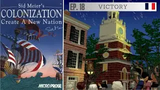 Sid Meier's Colonization gameplay / Viceroy / France; Ep. 18 #strategy #turnbased #nostalgia