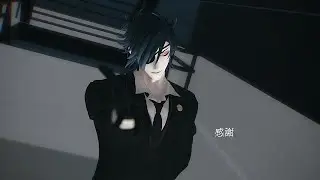 【MMD刀剣乱舞】「Popular」を出勤前ホストの燭台切光忠｜モザイクロール：Reloadedを絶対靴下履かないマン光忠【 W燭台切光忠で感謝動画】