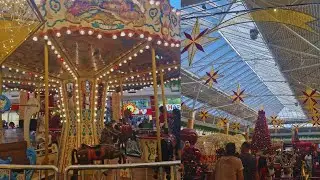 VLOG - Tarde de Domingo( Cinema,  Decora&ccedil;&atilde;o de Natal, compras de papelaria) 