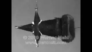 1 million fps Slow Motion video of bullet impacts made by Werner Mehl from Kurzzeit