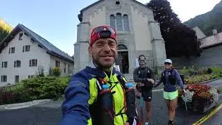 5° parte RECORRIDO OCC 57K/3500D+ UTMB: ARGENTIÈRE - CHAMONIX MONT BLANC