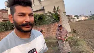 Syal walia Sabjia change jor lagge pye ne