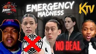 Emergency Madness with Angryfansports! WNBA OWNERS REFUSE TO OFFER WNBPA CBA DEAL LOCKOUT COMING