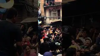 SUPERMAN PUNCH || RATO MACHHINDRANATH JATRA || FIGHT || LALITPUR