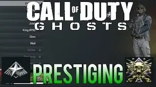 Prestige/Prestiging [Call of Duty: Ghosts] (Tips & Tricks)