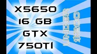 Ultimate USED PC UNDER $200!!! ft. Lenovo D20 & GTX 750ti!