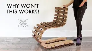 I ATTEMPT to make a Roll Up Chair&hellip; AGAIN...