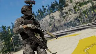LONE SOLDIER &bull; TACTICAL STEALTH [Extreme Difficulty / No HUD] &bull; Ghost Recon Breakpoint