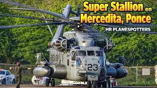 HELICÓPTEROS DEL USMC EN MERCEDITA LIGADOS A LANZA DEL SUR Y ESCENARIO VENEZUELA