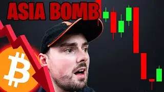 BITCOIN PRICE LIVE ‼️ Asian Market Nuke!! What Now??