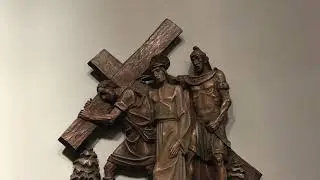 Stations of the Cross from Lancaster Cathedral.