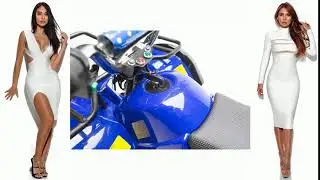 Rosso Motors Kids ATV Kids Quad 4 Wheeler Ride On with 800W 36V Battery Electric  Lights Motorcycle