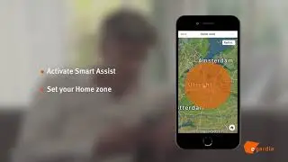 Egardia Alarm system: Smart Assist, Alarm system automatically activated