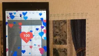 #153. Банный день /Е.Шашнова/ ГОТОВАЯ РАБОТА! Выводы по итогам первой вышивки петитом на страмине