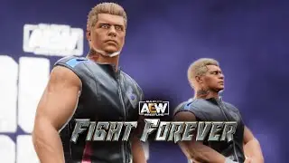 Первый взгляд на AEW: Fight Forever
