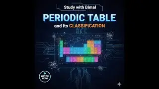 Periodic Classification of elements