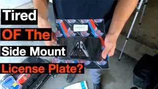 Custom Dynamics License Plate Install (Non-LED)
