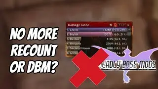 NO MORE RECOUNT OR DBM? HOW TO SETUP THE DAMAGE METER & BOSS WARNING SYSTEM IN WORLD OF WARCRAFT