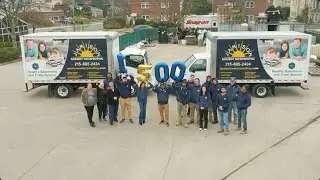 Celebrating 1500 Reviews for Jamison Basement Waterproofing!