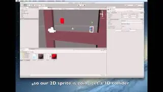 Building a Puzzle Platformer with Unity3D : Create Portal (video 3)