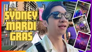 GLITTER, GAYS & QUEER JOY 🌈  Sydney LGBTQ+ Mardi Gras 2025 | AU Vlog Ep 11