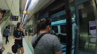 Deira city center station to union metro station (DCC to Al Ghurair mall) (09-27-24)