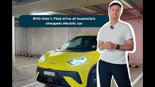 BYD Atto 1 review | First drive of Australia&rsquo;s cheapest electric car