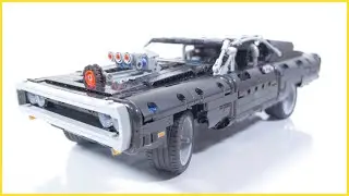 LEGO TECHNIC 42111 Dom&rsquo;ｓ Dodge Charger Speed Build