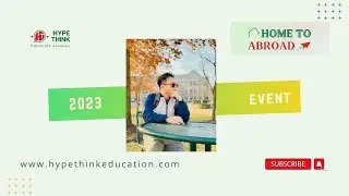 Let's explore the guest speaker for the &lsquo;Home to Abroad&rsquo; event | Hype Think Education