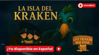 💰 Lost Treasure Machine: El Despertar del Kraken 🐙 | Aventura para Ni&ntilde;os