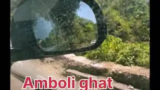 Amboli ghat vlog (#)
