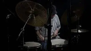 Determined Detachment  -  Free Jazz Drum Solo