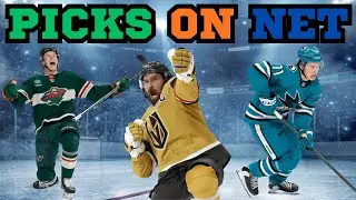 Picks On Net | NHL Picks and Stats | Saturday January 10th 2026